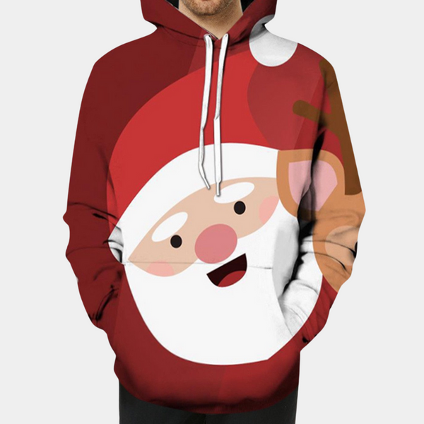 Elegante Weihnachts-Hoodies für Männer