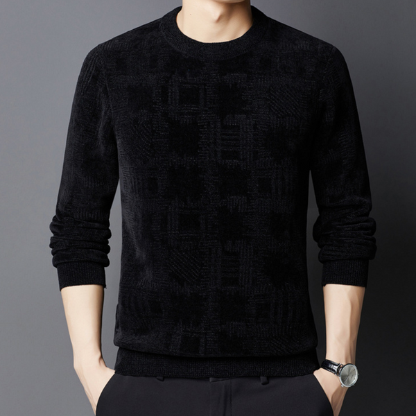 Warme Klassische Herren Winterpullover