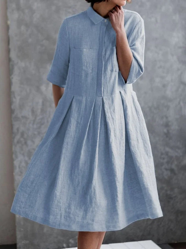 Sophia Elegance Kleid: ein zeitloser