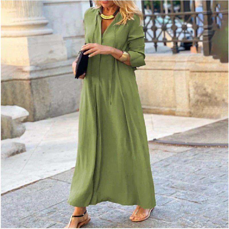 Elegantes Lange Kleid für jeden Anlass