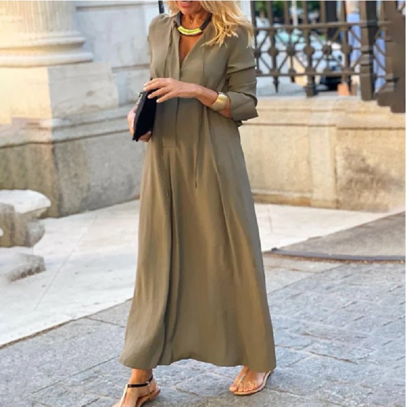Elegantes Lange Kleid für jeden Anlass