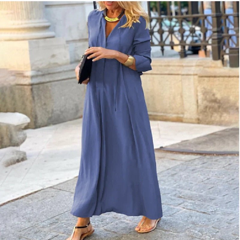 Elegantes Lange Kleid für jeden Anlass
