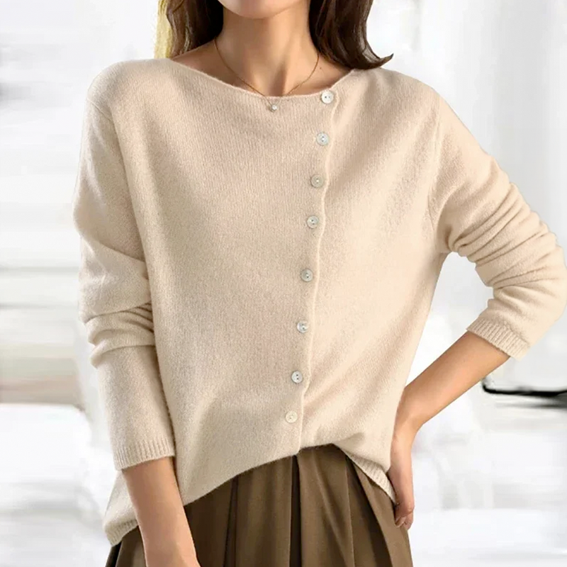 Elegante und bequeme Strickjacke