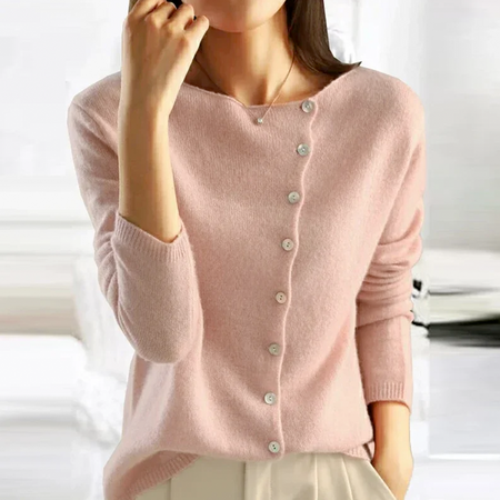 Elegante und bequeme Strickjacke
