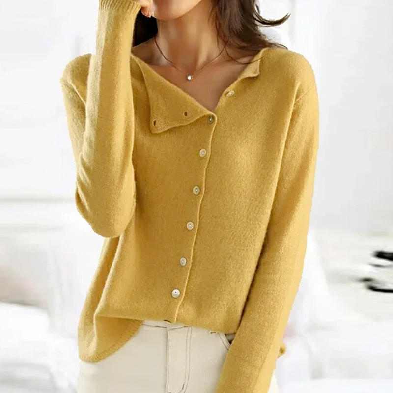 Elegante und bequeme Strickjacke