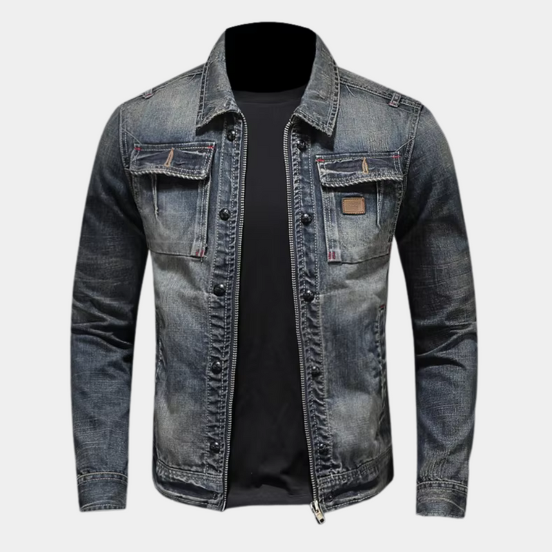 Stylische Jeansjacke für Männer