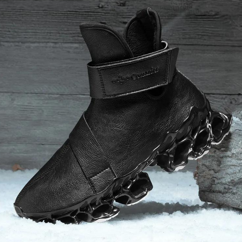Warme und stilvolle Winterstiefel für Herren