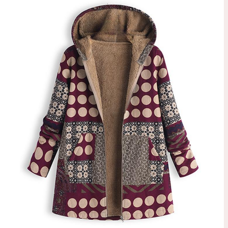 Lucia – Vielseitige Jacke für Damen