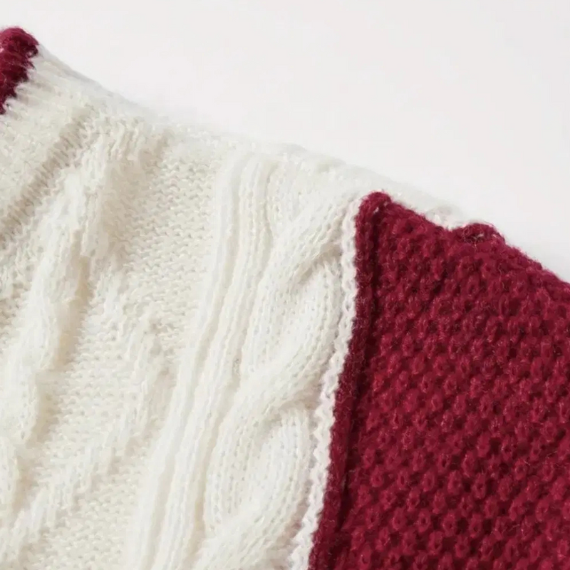 Gemütlicher Strickpullover für Herren