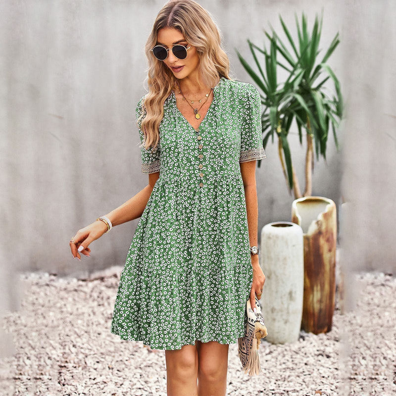 Weiches Sommerkleid für dich