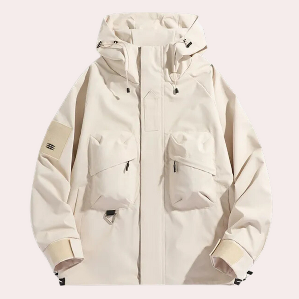 Stylischer Windbreaker für Männer