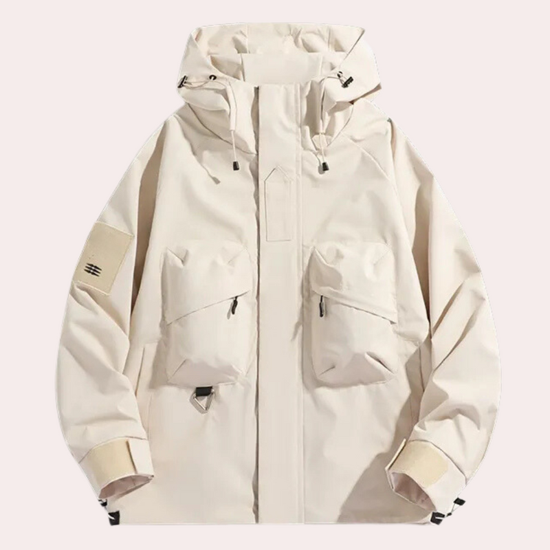 Stylischer Windbreaker für Männer