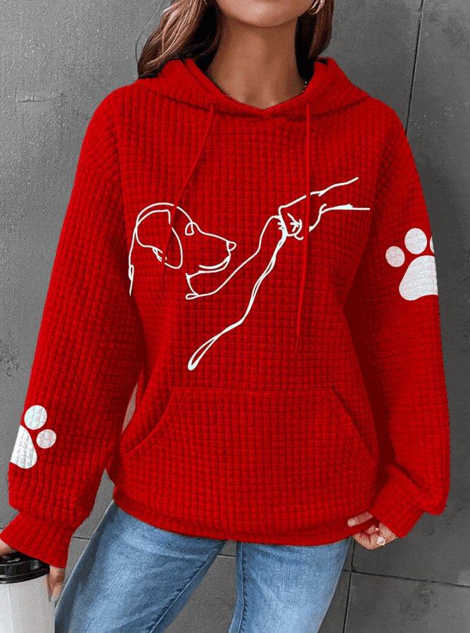 Olivia - Gemütlicher Kapuzenpullover mit weichem Komfort