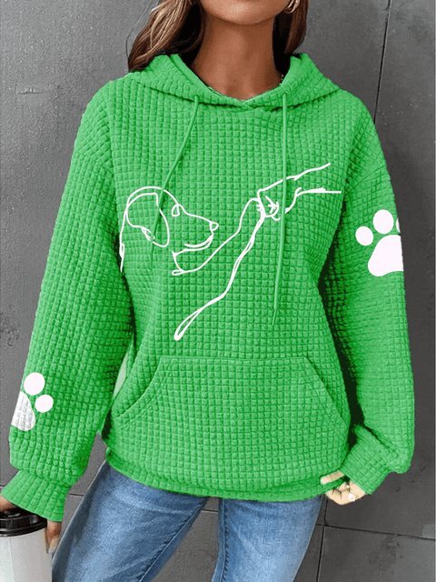 Olivia - Gemütlicher Kapuzenpullover mit weichem Komfort