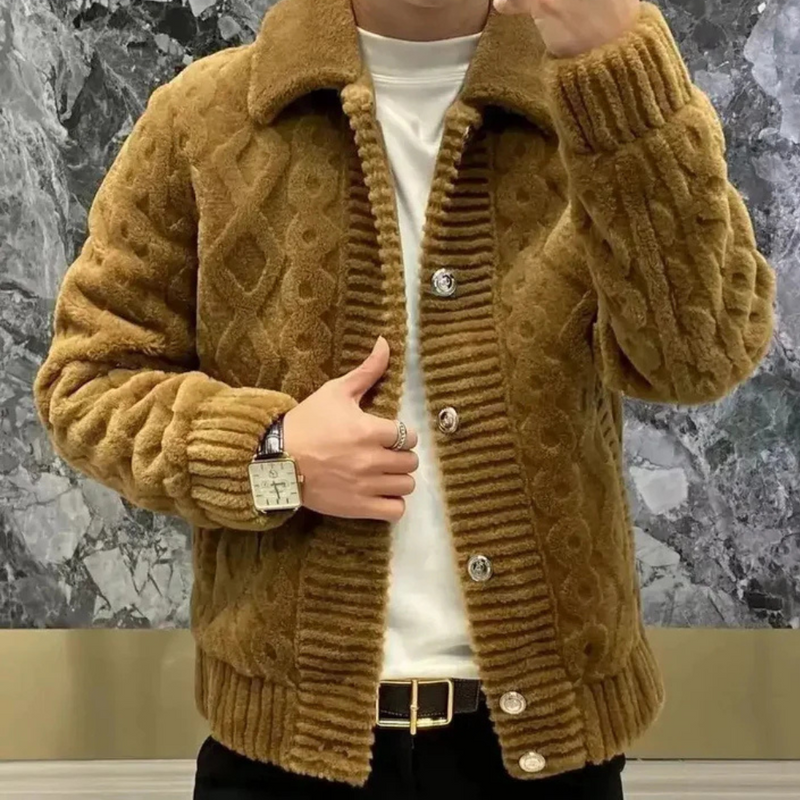 Bequemer Khaki-Westen für Herren