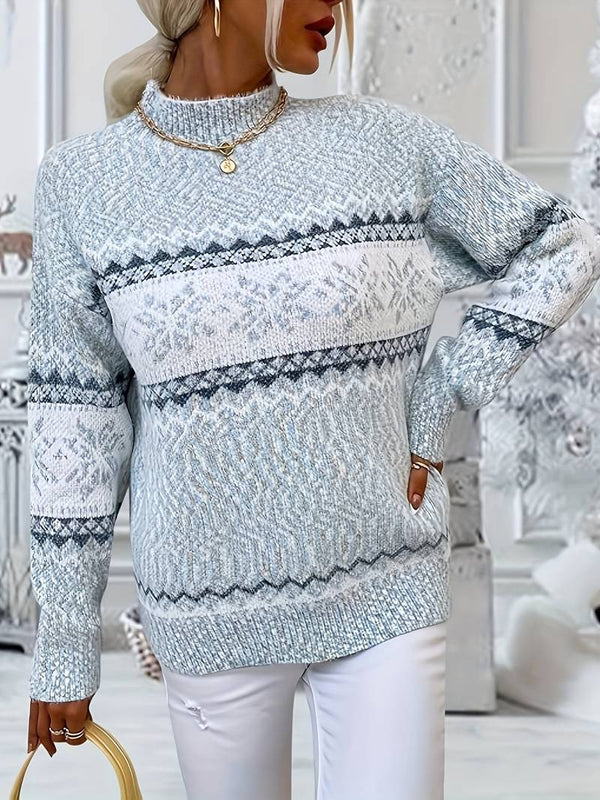 Petra | Locker gestrickter Pullover
