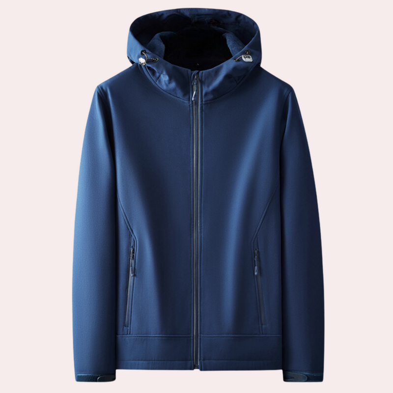 Elegante, warme Winterjacke für Männer