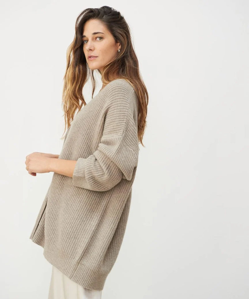 Eva – Stilvolle Cashmere-Cardigan mit weichem Komfort