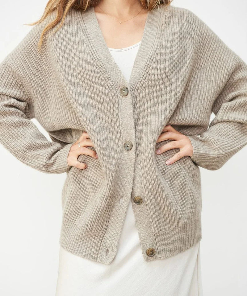 Eva – Stilvolle Cashmere-Cardigan mit weichem Komfort