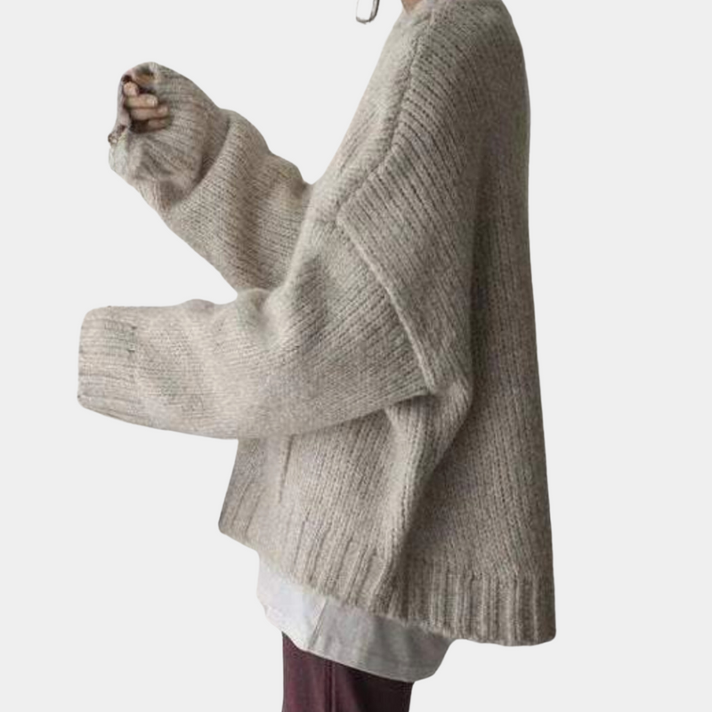 FRANCES - Warmer Pullover für Damen