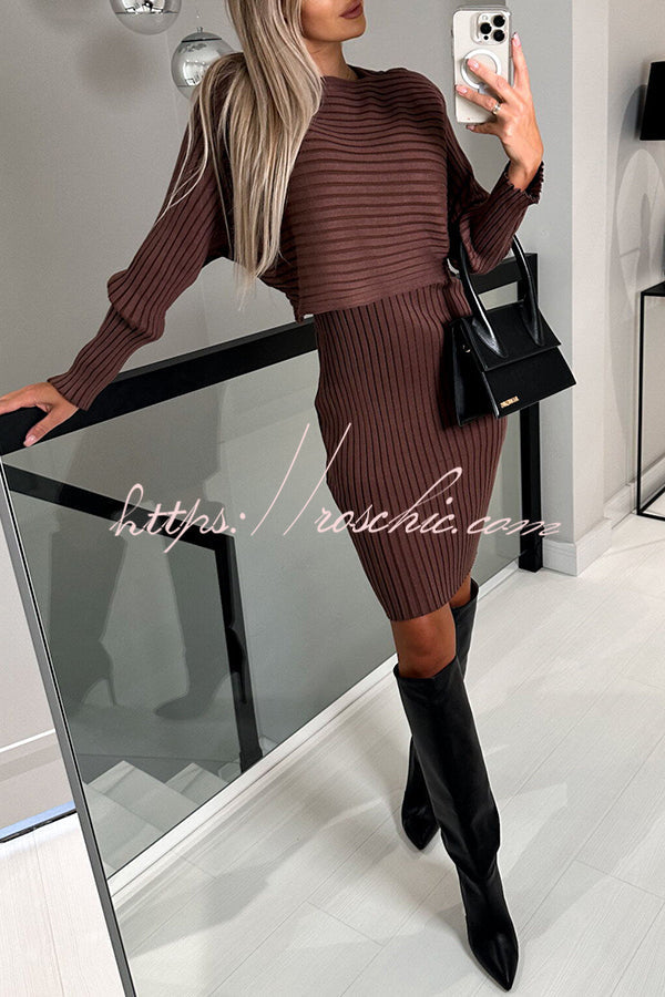 Heidi -Elegantes Minikleid mit Shirt für Jeden Anlass