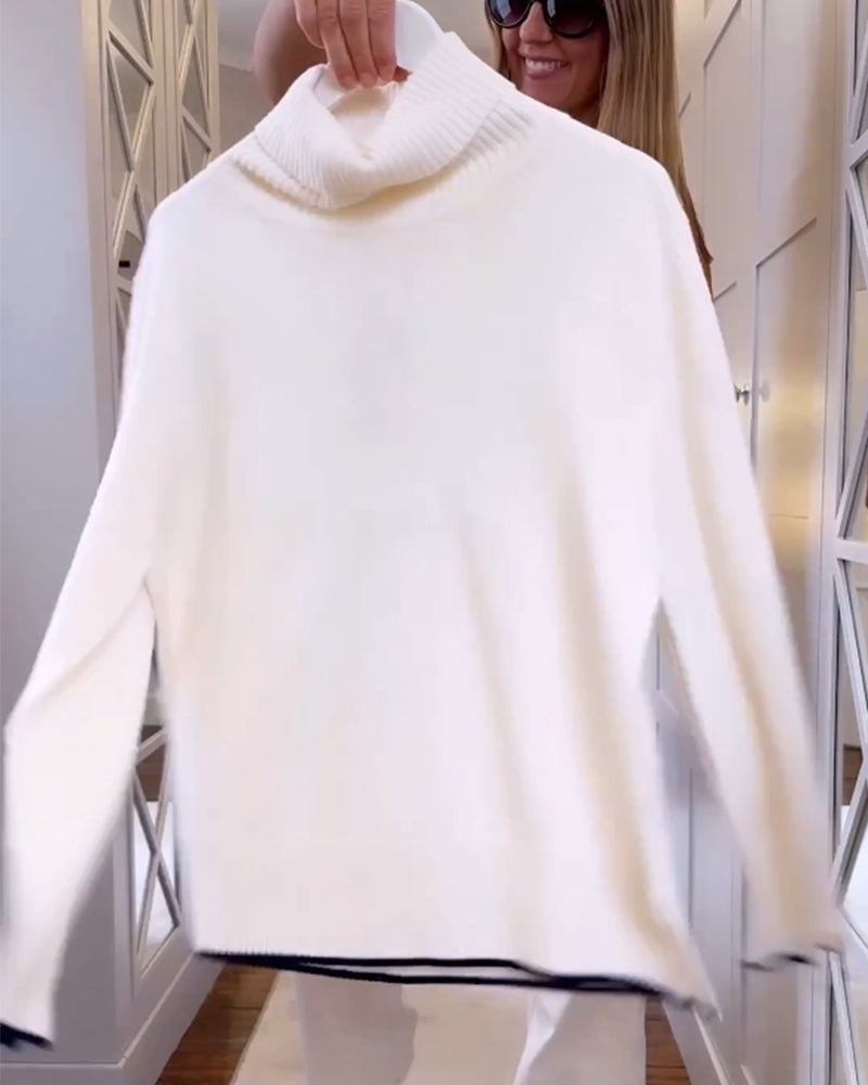 Roisin – Elegantes und vielseitiges Pullover