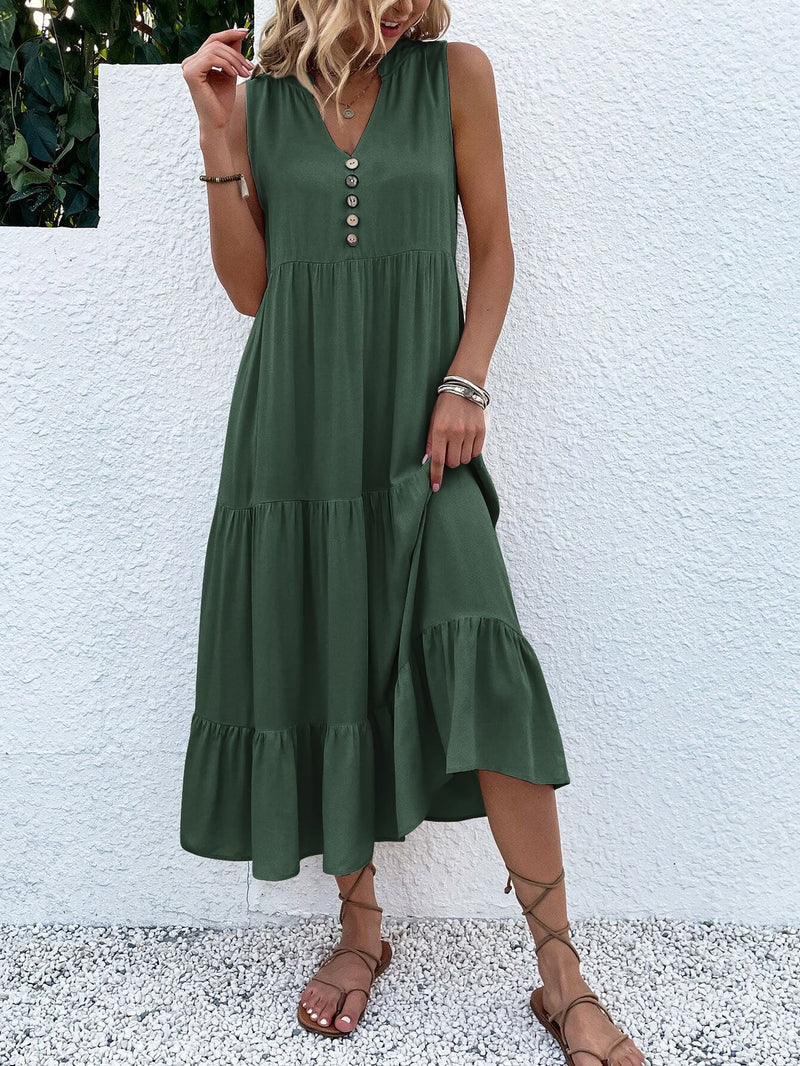 Warmes - Layers Smockkleid für dich