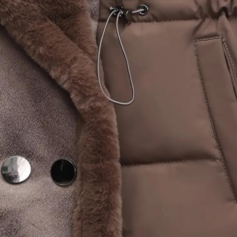 ALANNAH - Elegante Winterstrickjacke für Damen