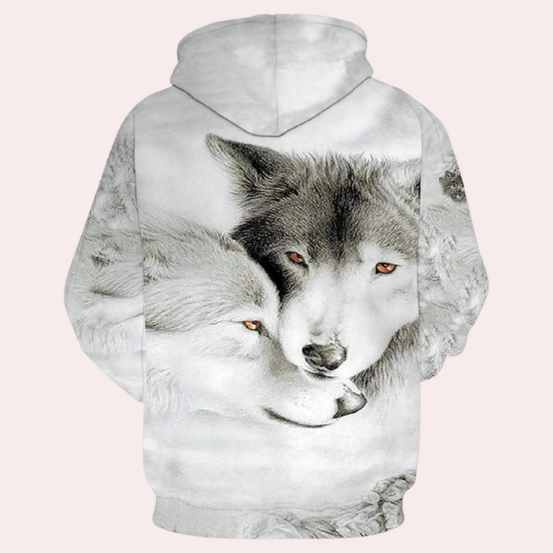 Bequemer und stylischer Hoodie für Männer