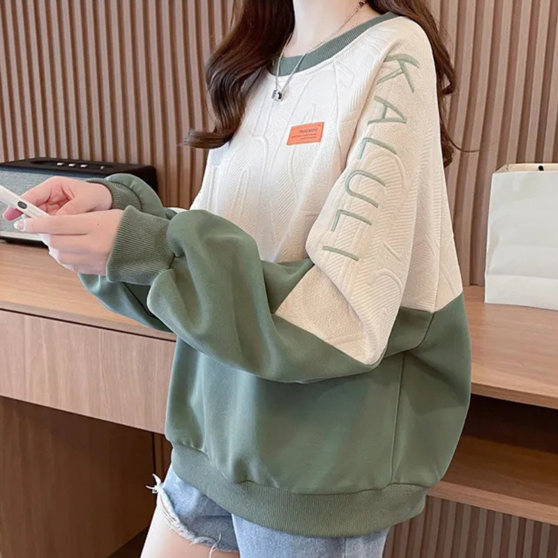 GISELA - Anspruchsvolles Sweatshirt für Frauen