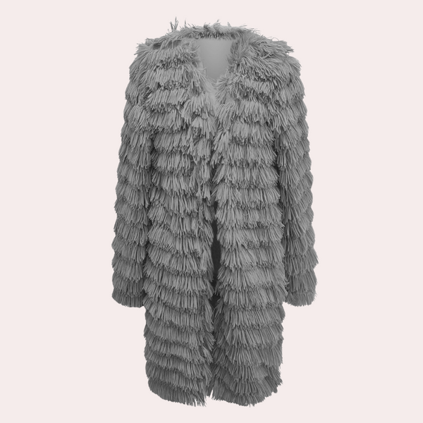 Warmer Bequemer Wintermantel für Damen