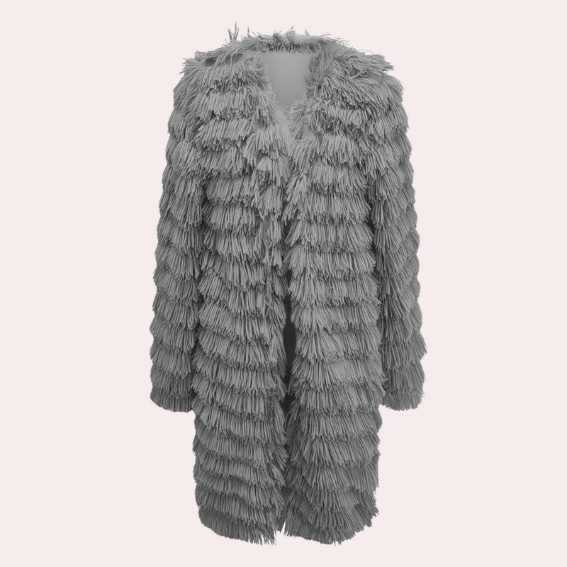 Warmer Bequemer Wintermantel für Damen
