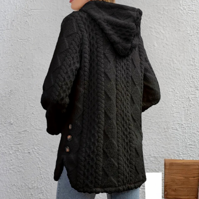 Warme und stilvolle Winterjacke für Damen