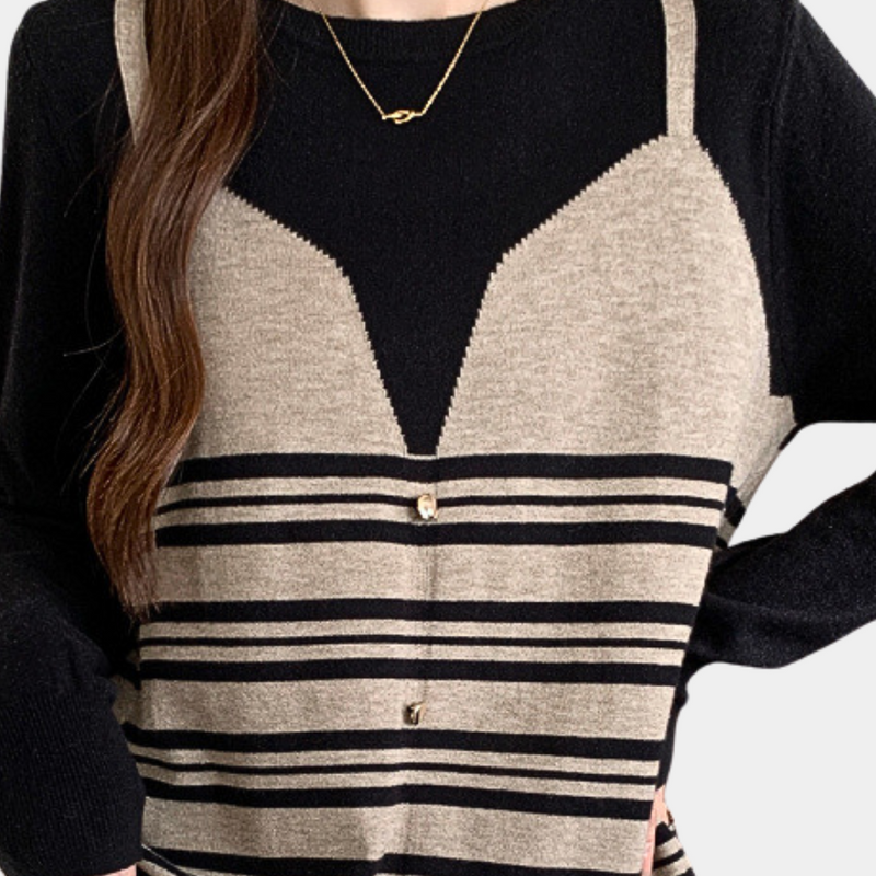 GLORIA - Eleganter Strickpullover für Damen