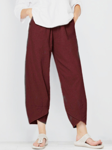 Bequeme und elegante hose für Frauen
