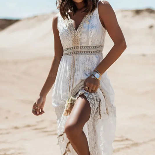Kuscheliges - Klassisches Sommerkleid für dich