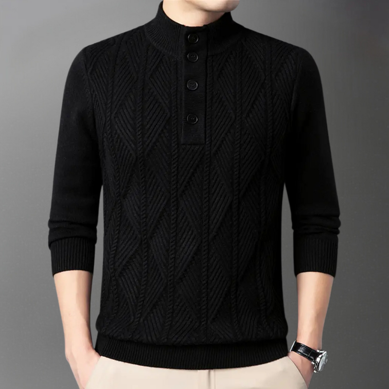 Warme Modische Strickpullover für Herren