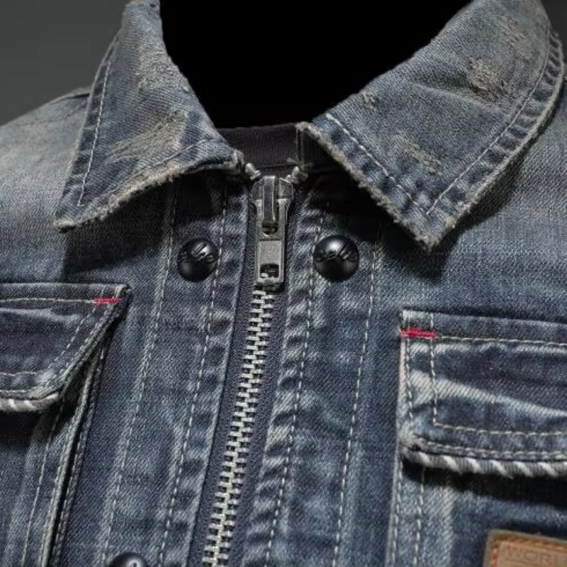 Stylische Jeansjacke für Männer