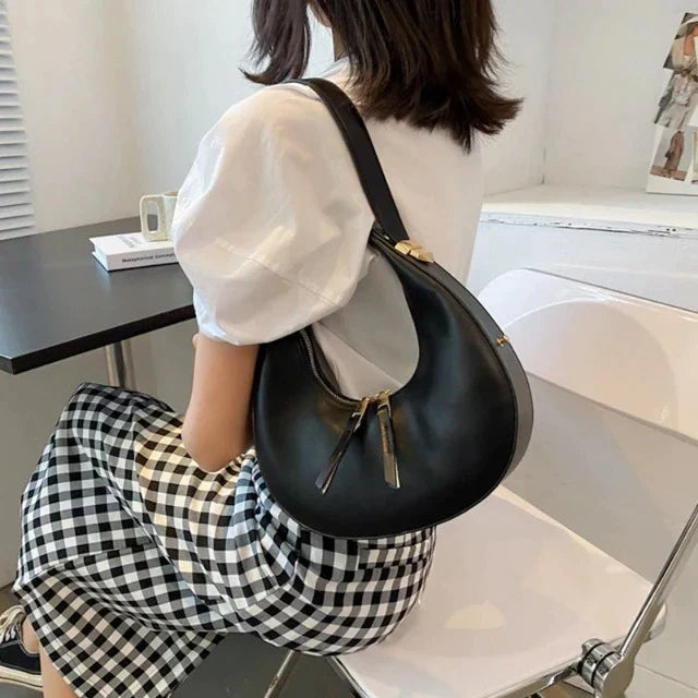 Halbmond Tragetasche Elegantes Design für Stilbewusste