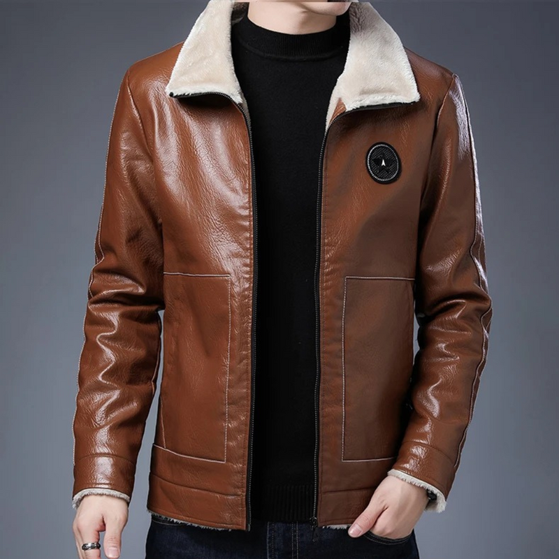 Elegante, warme Winterjacke für Männer