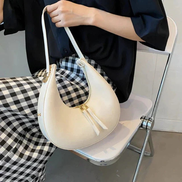 Halbmond Tragetasche Elegantes Design für Stilbewusste