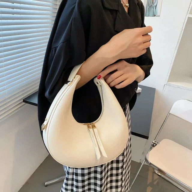 Halbmond Tragetasche Elegantes Design für Stilbewusste