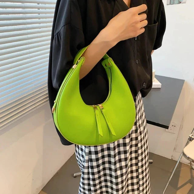 Halbmond Tragetasche Elegantes Design für Stilbewusste