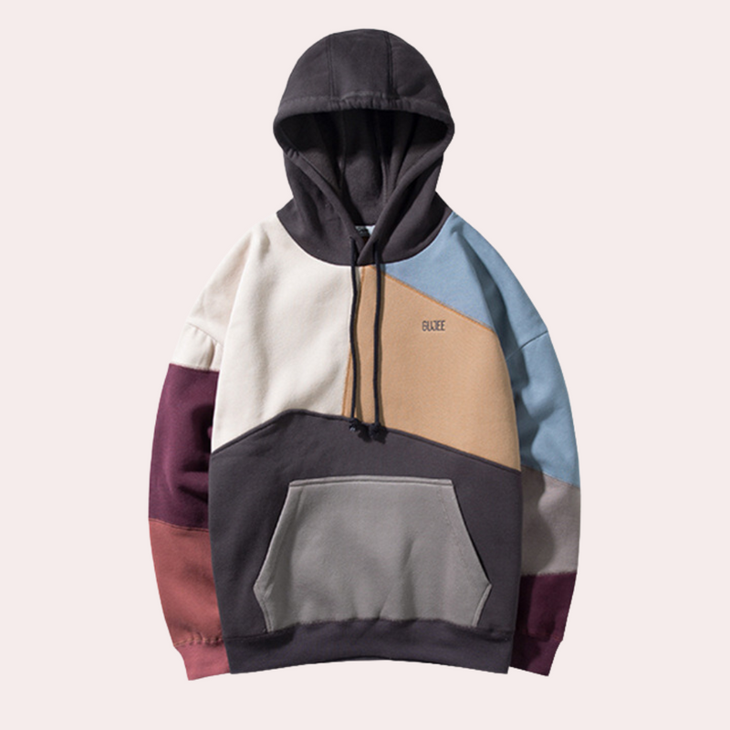 Elegante Kapuzenjacke für Herren