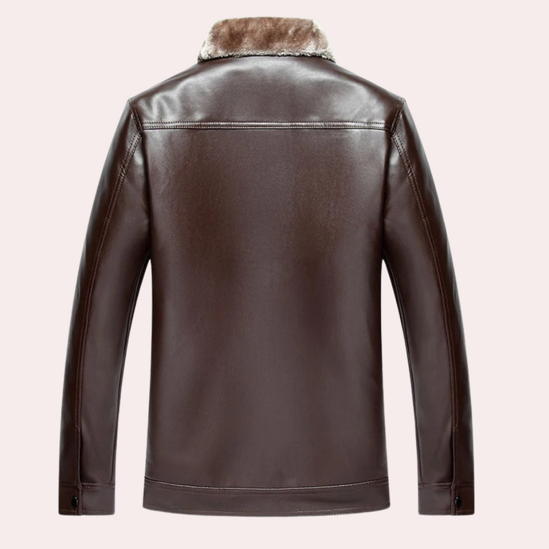Elegante und warme Winterjacke für Männer