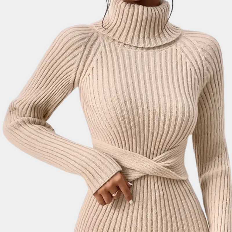 Elegante und Bequeme Pulloverkleid für Damen