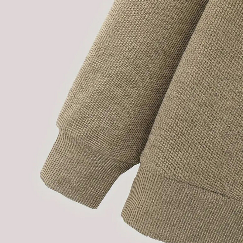 Elegante warme Strickjacke für Herren