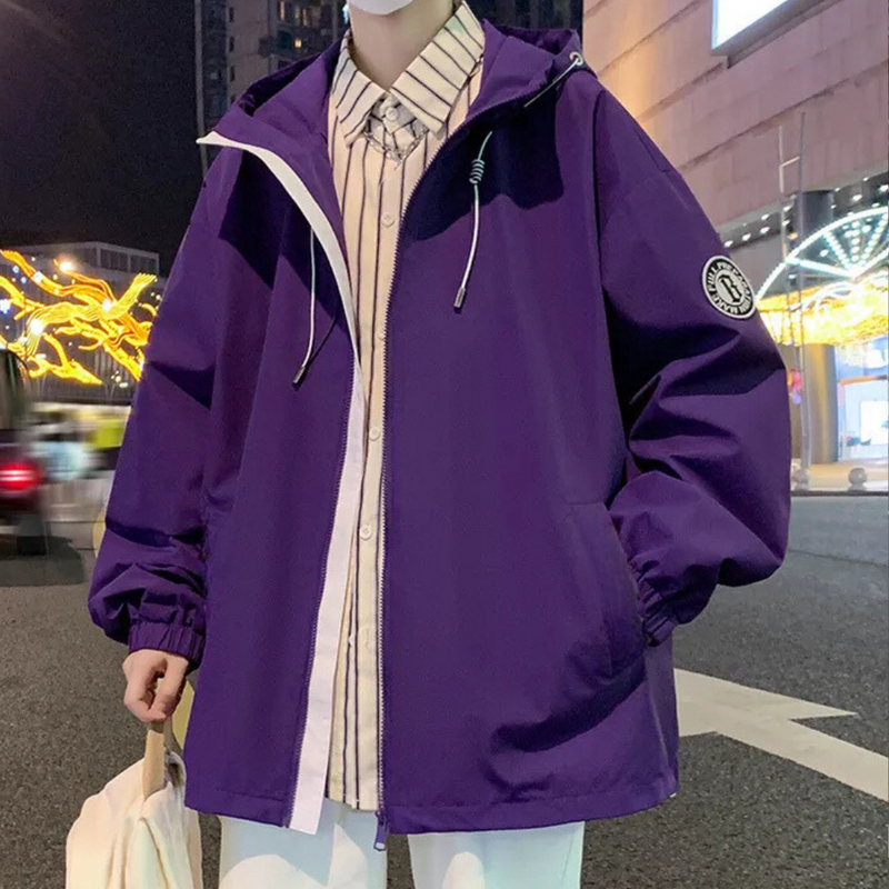 Modische und bequeme Jacke für Männer
