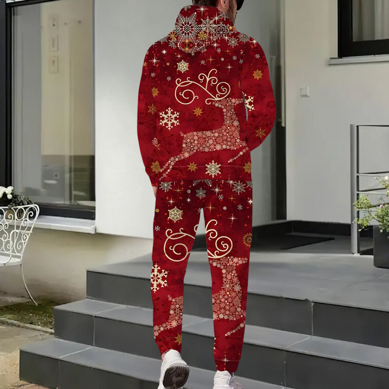 Eleganter Weihnachts-Pullover für Herren