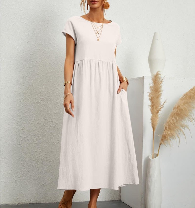 Warmes - Stylisches Sommerkleid für dich